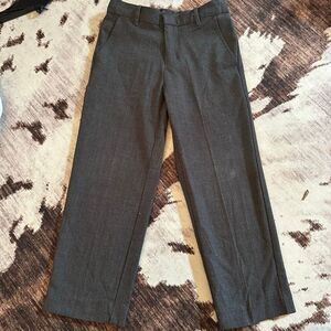 Chaps gray dress pants